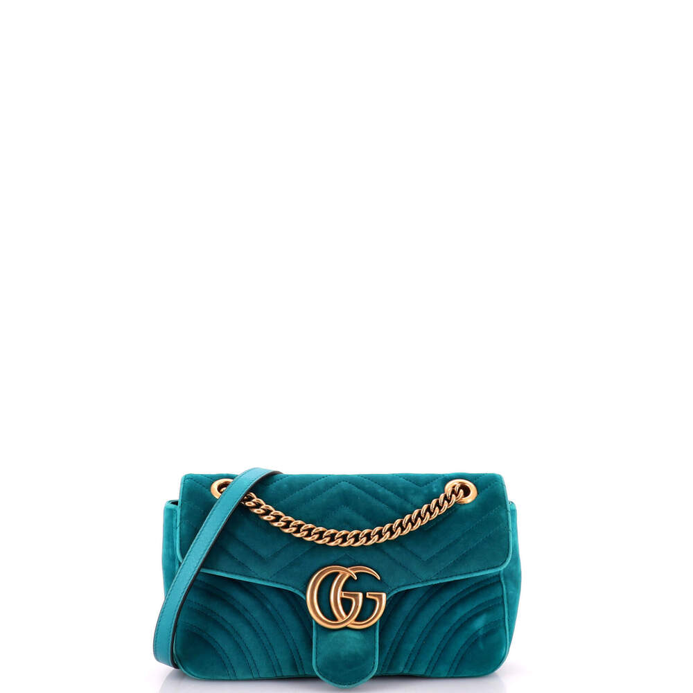 Gucci Small GG Marmont Flap Bag